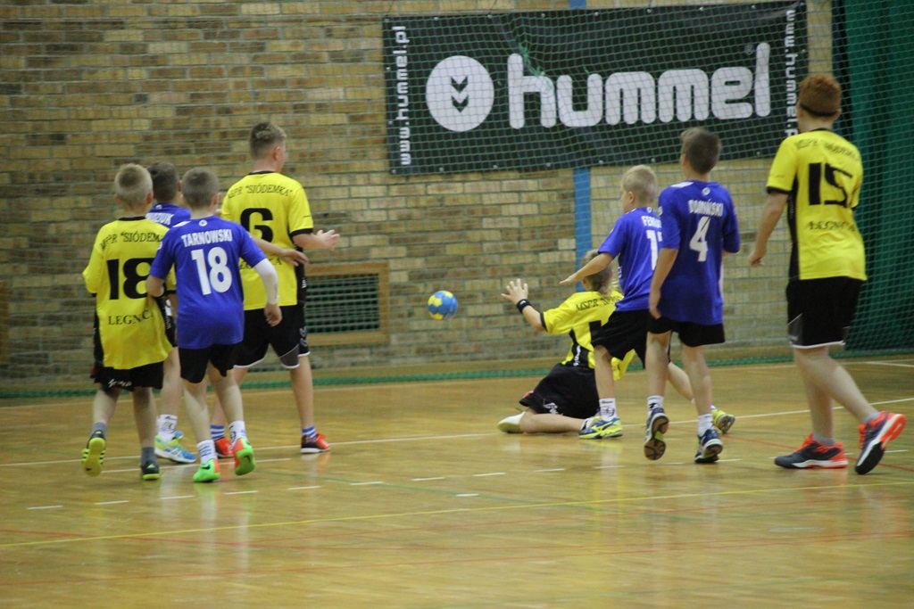 Lion Cup 2017: drugi dzień turnieju piłki ręcznej chłopców