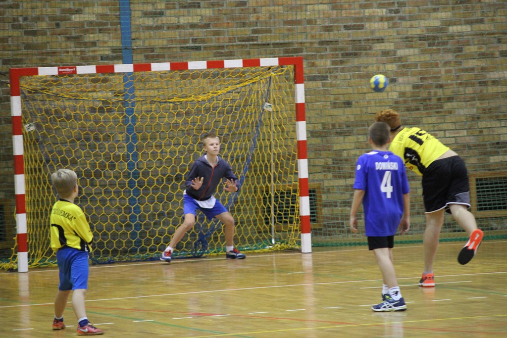 Lion Cup 2017: drugi dzień turnieju piłki ręcznej chłopców