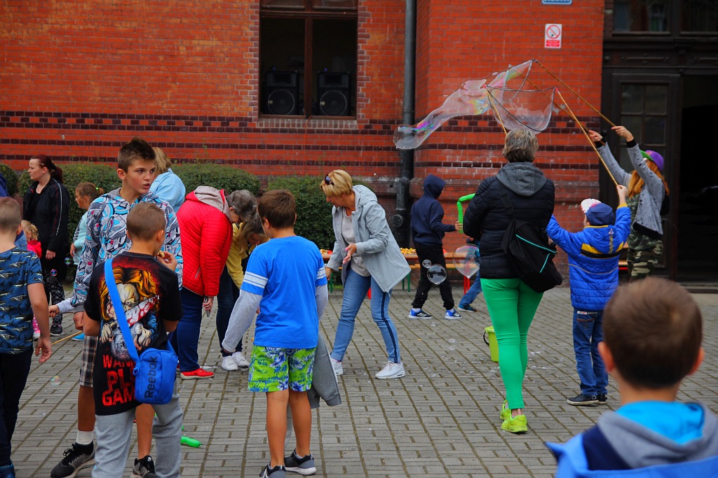 W Szkole Podstawowej nr 1 odbył się festyn „Postaw na rodzinę”