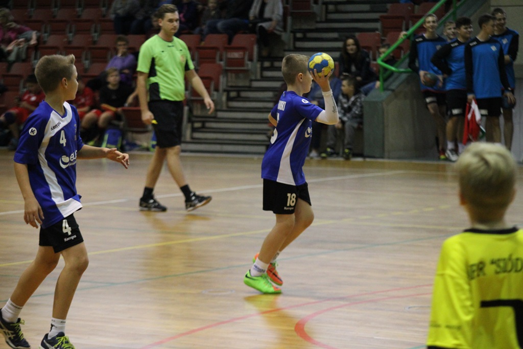 Lion Cup 2017: drugi dzień turnieju piłki ręcznej chłopców
