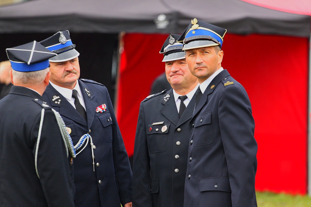 Zawody Sportowo-Pożarnicze odbyły się w gminie Legnickie Pole
