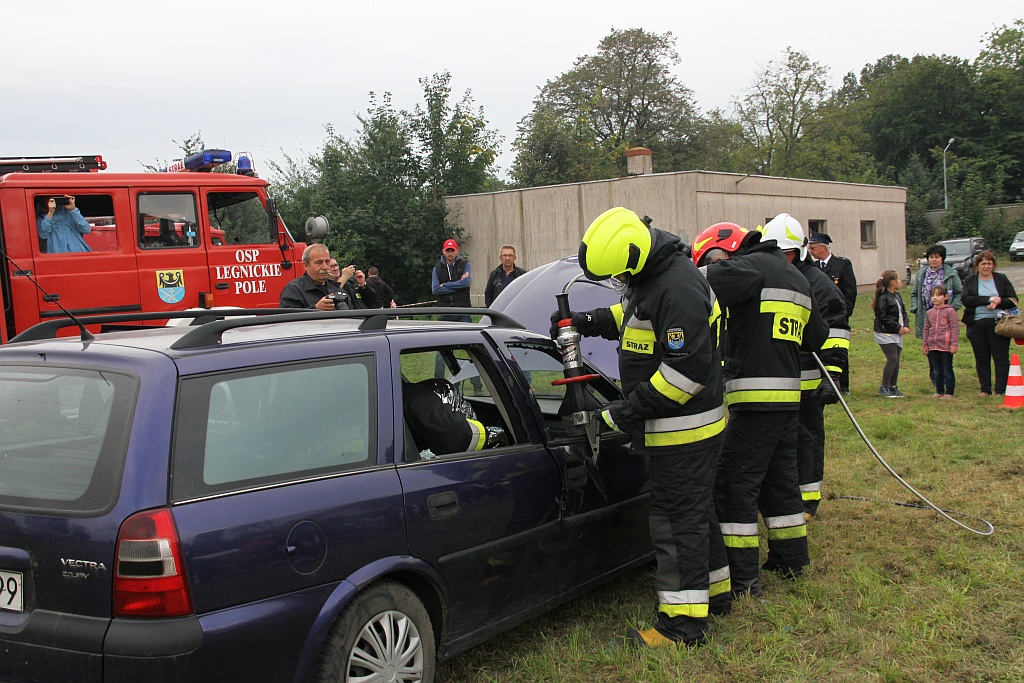 W Legnickim Polu odbył się Rodzinny Piknik Bezpieczeństwa