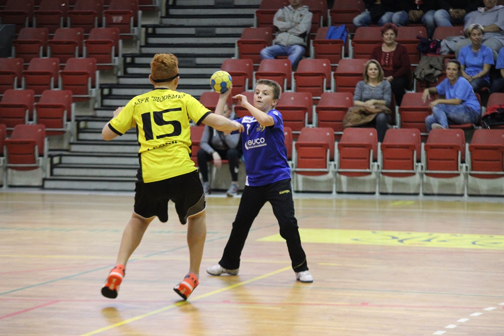 Lion Cup 2017: drugi dzień turnieju piłki ręcznej chłopców