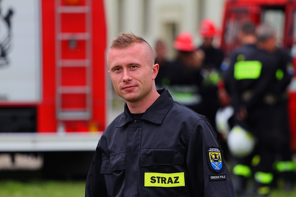 Zawody Sportowo-Pożarnicze odbyły się w gminie Legnickie Pole