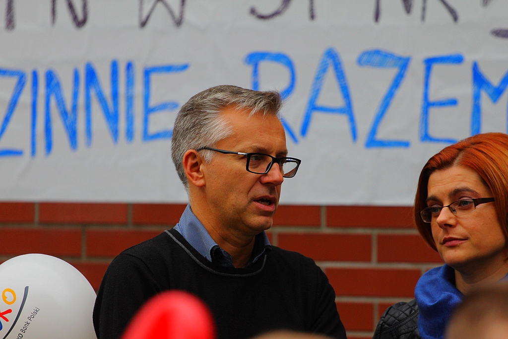 W Szkole Podstawowej nr 1 odbył się festyn „Postaw na rodzinę”