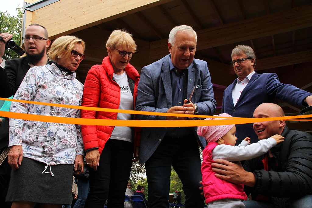 Gwiezdna Arena na osiedlu Kopernika została oficjalnie otwarta