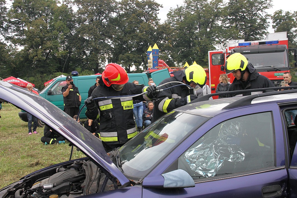 W Legnickim Polu odbył się Rodzinny Piknik Bezpieczeństwa