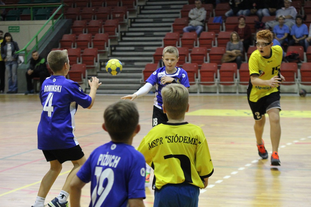 Lion Cup 2017: drugi dzień turnieju piłki ręcznej chłopców