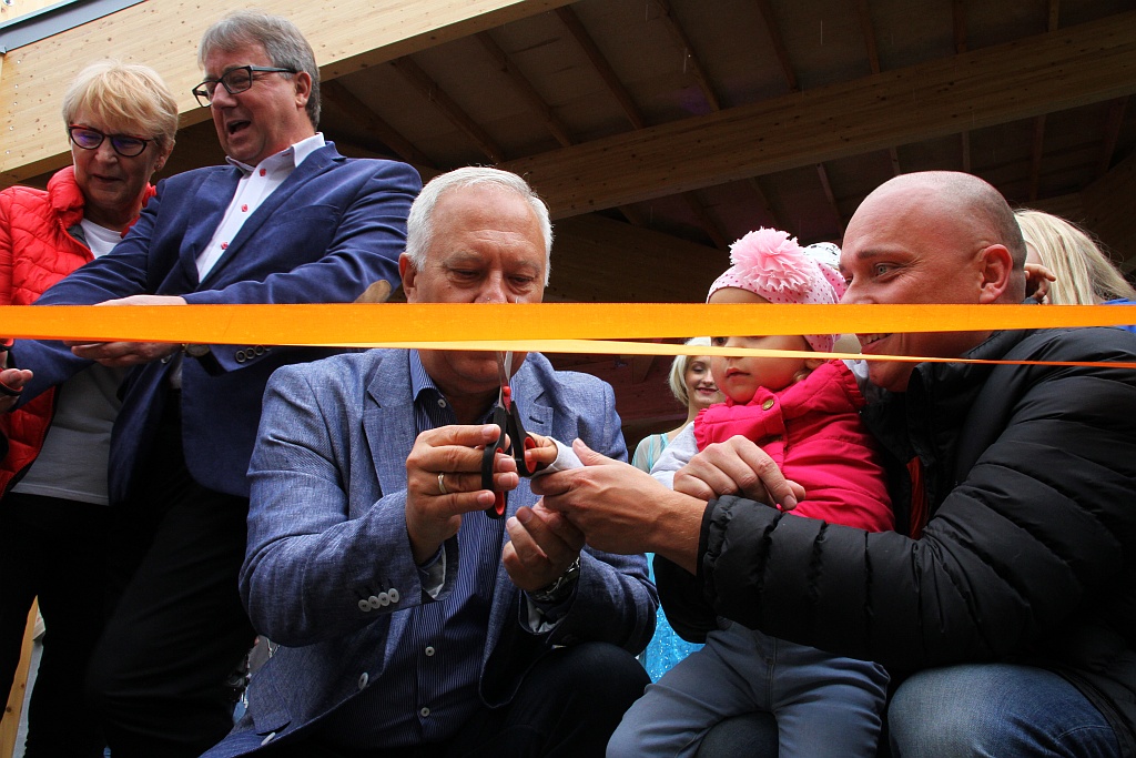 Gwiezdna Arena na osiedlu Kopernika została oficjalnie otwarta
