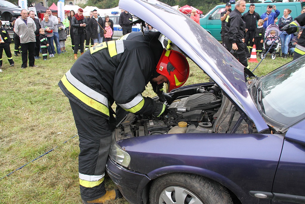 W Legnickim Polu odbył się Rodzinny Piknik Bezpieczeństwa