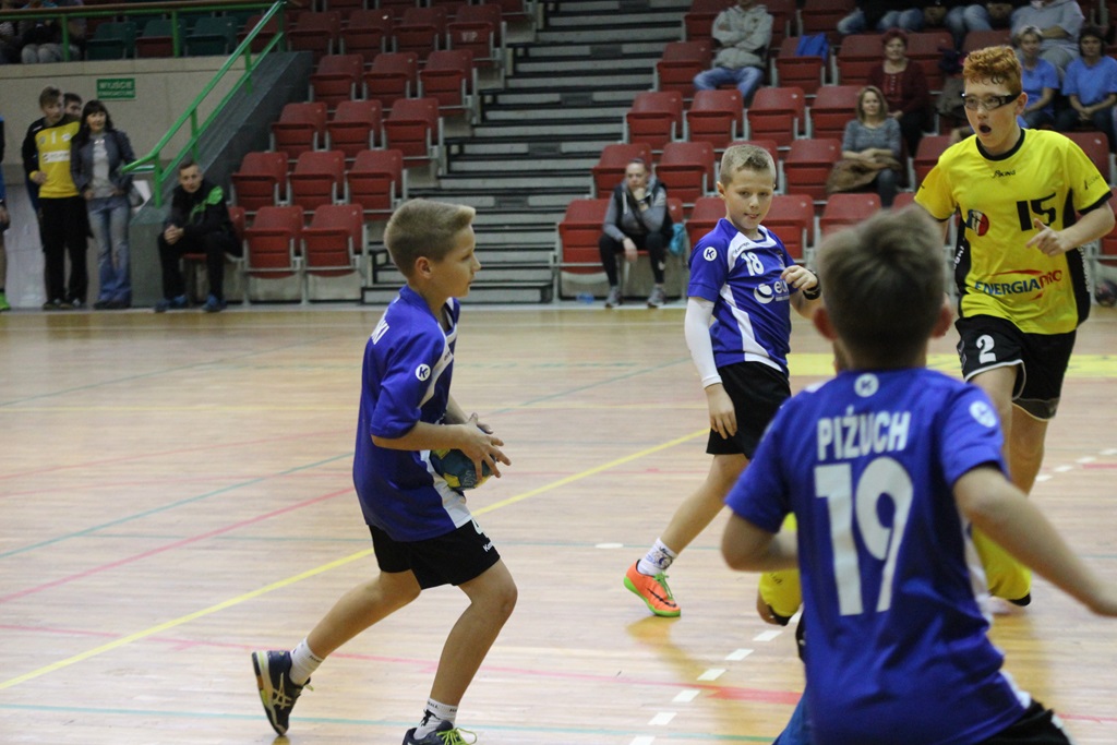 Lion Cup 2017: drugi dzień turnieju piłki ręcznej chłopców