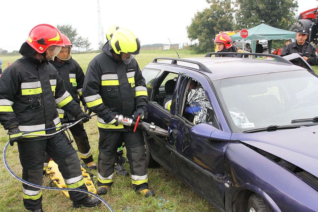 W Legnickim Polu odbył się Rodzinny Piknik Bezpieczeństwa