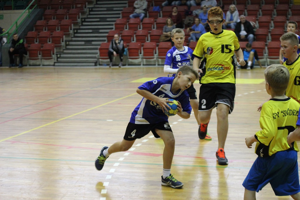 Lion Cup 2017: drugi dzień turnieju piłki ręcznej chłopców