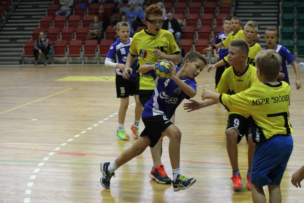 Lion Cup 2017: drugi dzień turnieju piłki ręcznej chłopców