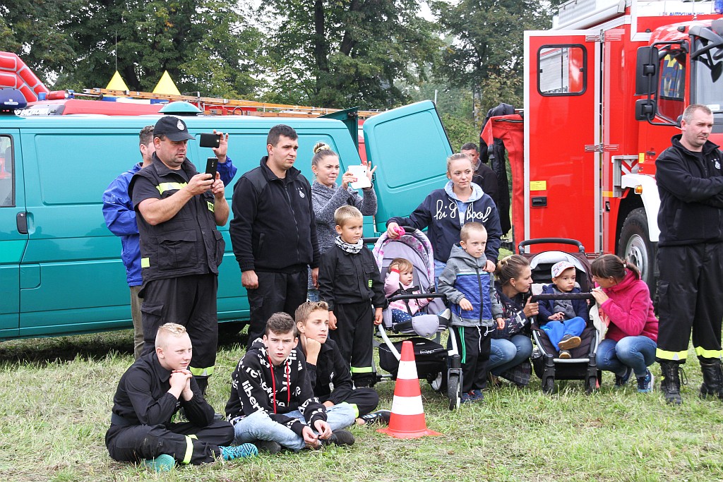 W Legnickim Polu odbył się Rodzinny Piknik Bezpieczeństwa