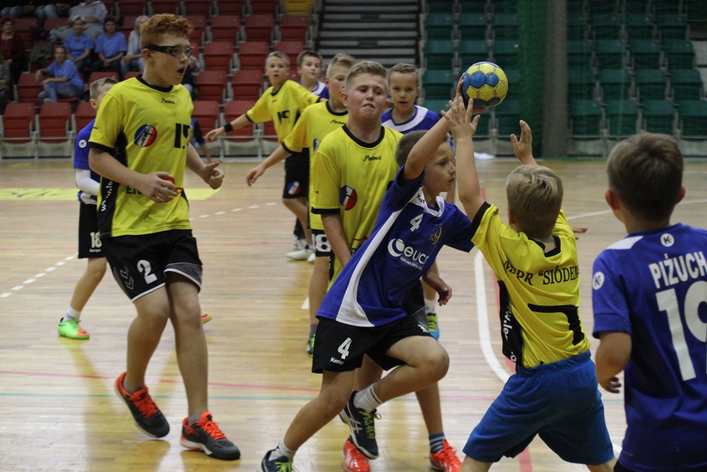 Lion Cup 2017: drugi dzień turnieju piłki ręcznej chłopców