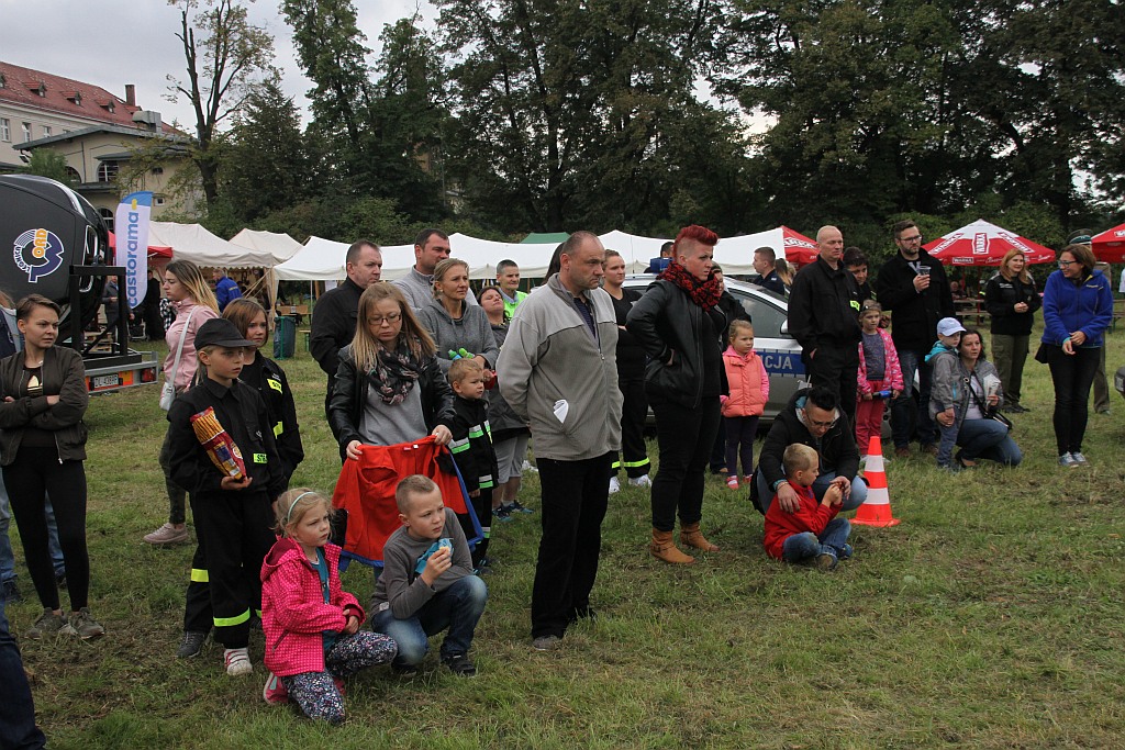 W Legnickim Polu odbył się Rodzinny Piknik Bezpieczeństwa