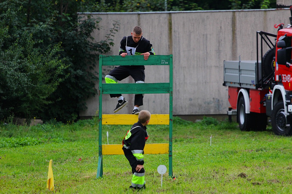 Zawody Sportowo-Pożarnicze odbyły się w gminie Legnickie Pole