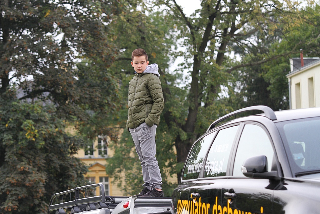 W Legnickim Polu odbył się Rodzinny Piknik Bezpieczeństwa