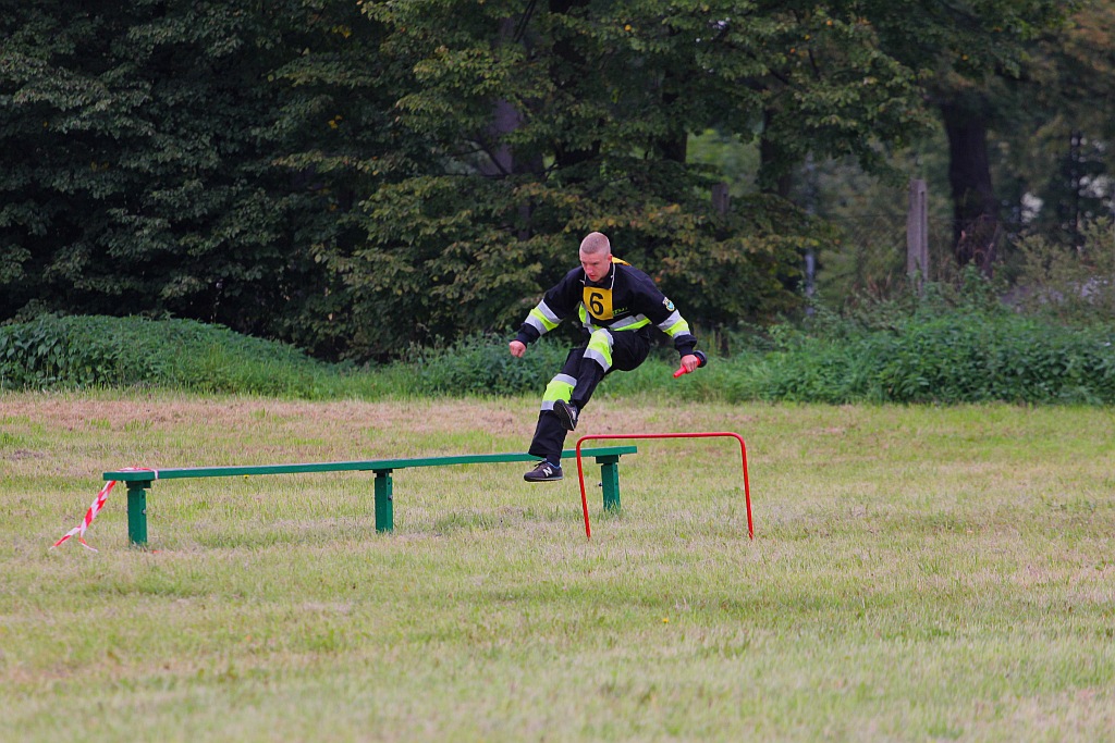 Zawody Sportowo-Pożarnicze odbyły się w gminie Legnickie Pole