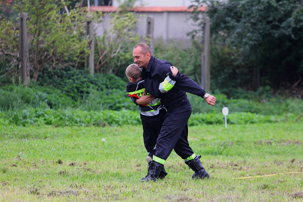 Zawody Sportowo-Pożarnicze odbyły się w gminie Legnickie Pole