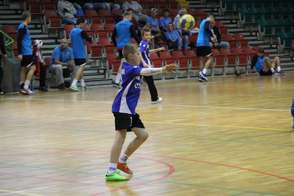 Lion Cup 2017: drugi dzień turnieju piłki ręcznej chłopców
