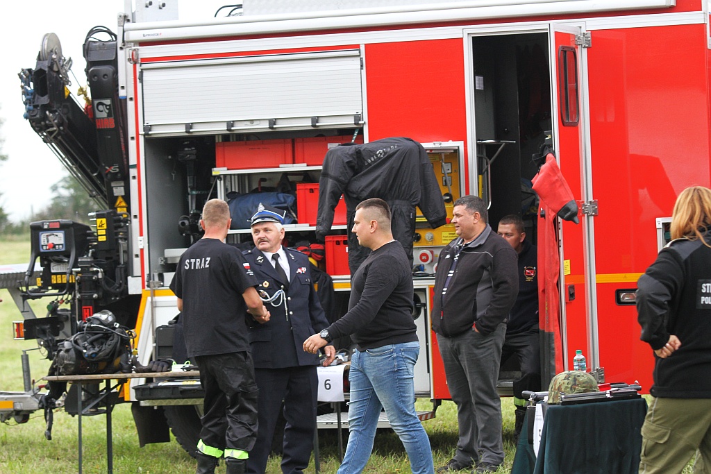 W Legnickim Polu odbył się Rodzinny Piknik Bezpieczeństwa
