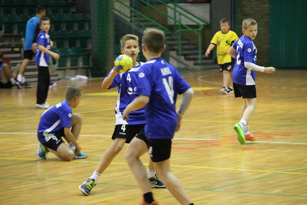 Lion Cup 2017: drugi dzień turnieju piłki ręcznej chłopców