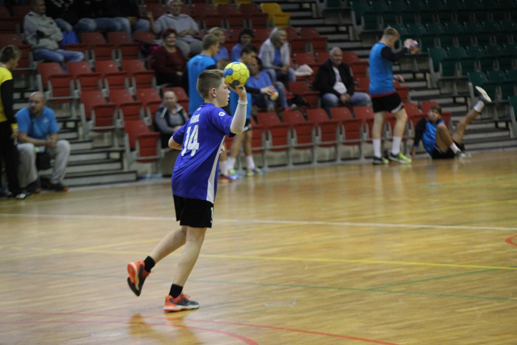 Lion Cup 2017: drugi dzień turnieju piłki ręcznej chłopców