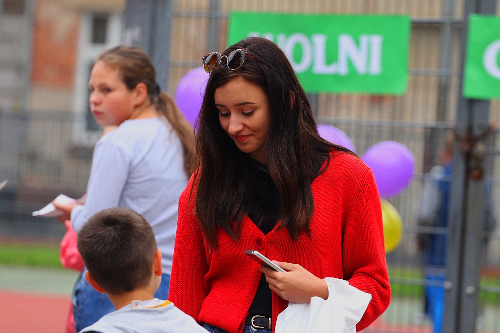 W Szkole Podstawowej nr 1 odbył się festyn „Postaw na rodzinę”