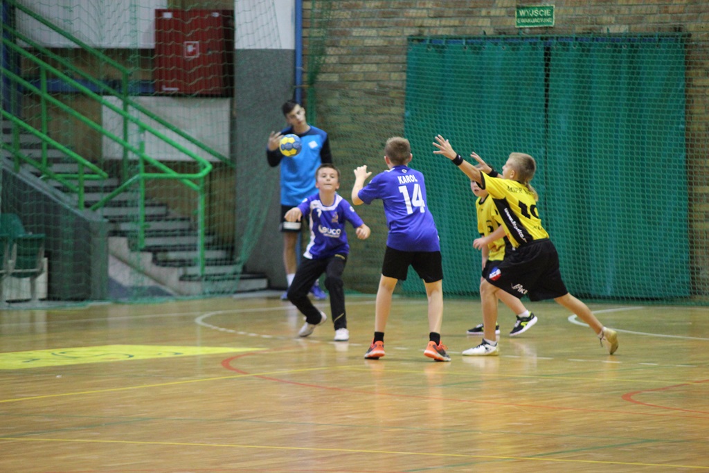 Lion Cup 2017: drugi dzień turnieju piłki ręcznej chłopców