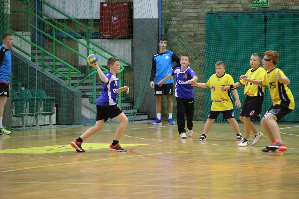 Lion Cup 2017: drugi dzień turnieju piłki ręcznej chłopców