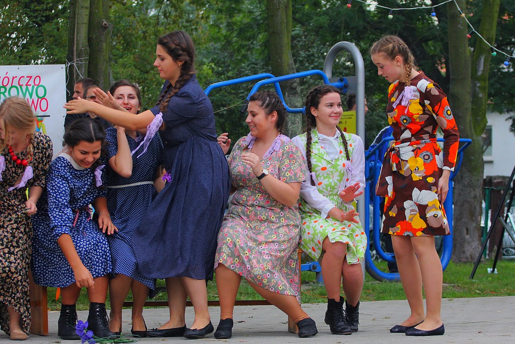 Co słychać w  Koskowicach?  Spektakl  Teatru Naszego