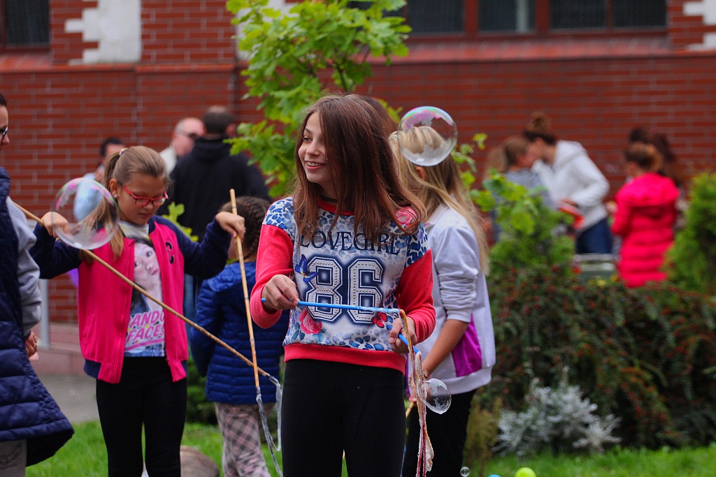 W Szkole Podstawowej nr 1 odbył się festyn „Postaw na rodzinę”