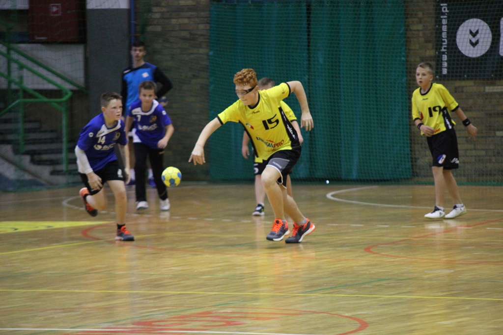 Lion Cup 2017: drugi dzień turnieju piłki ręcznej chłopców