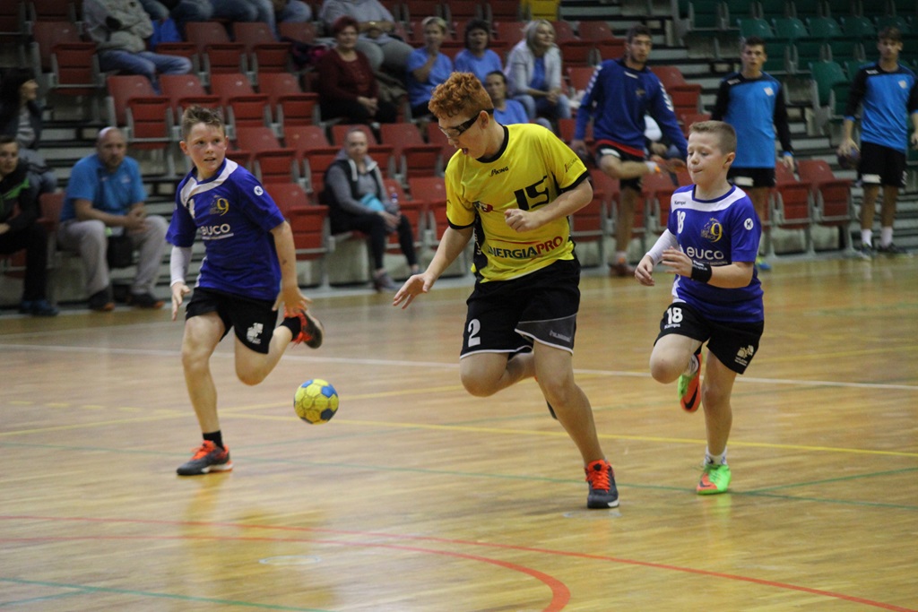 Lion Cup 2017: drugi dzień turnieju piłki ręcznej chłopców
