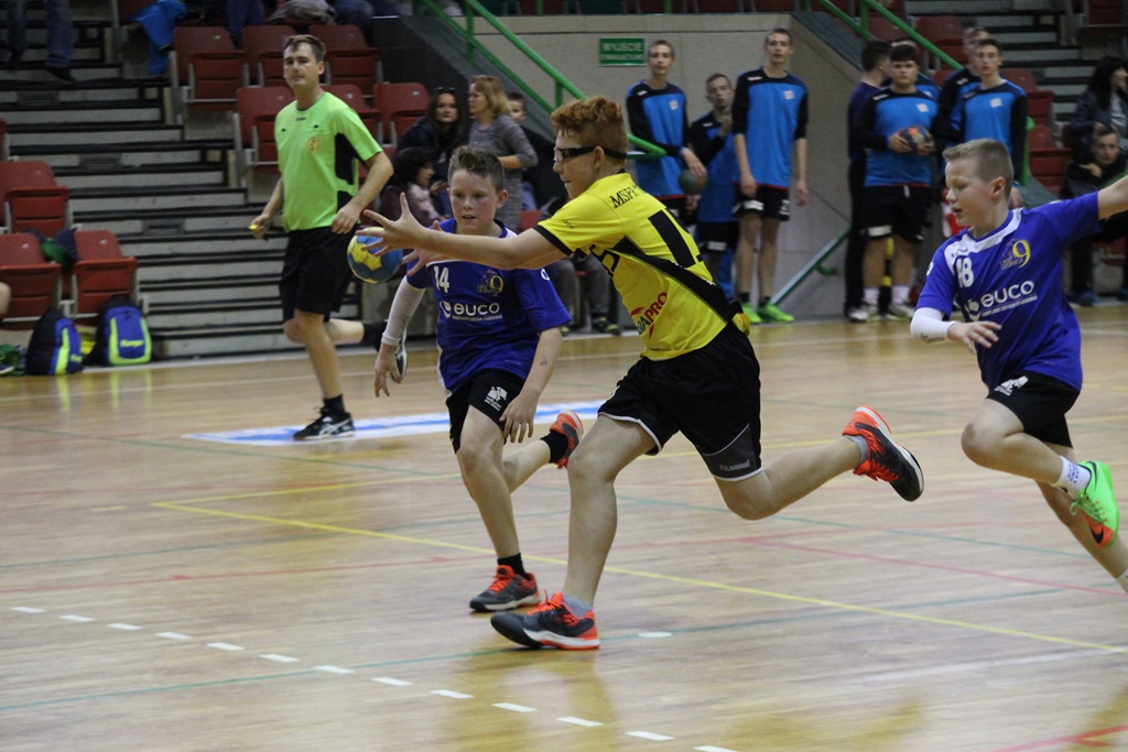 Lion Cup 2017: drugi dzień turnieju piłki ręcznej chłopców