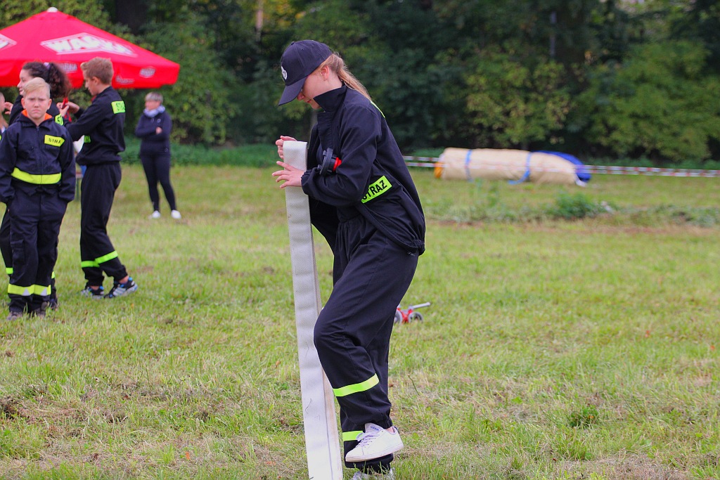 Zawody Sportowo-Pożarnicze odbyły się w gminie Legnickie Pole