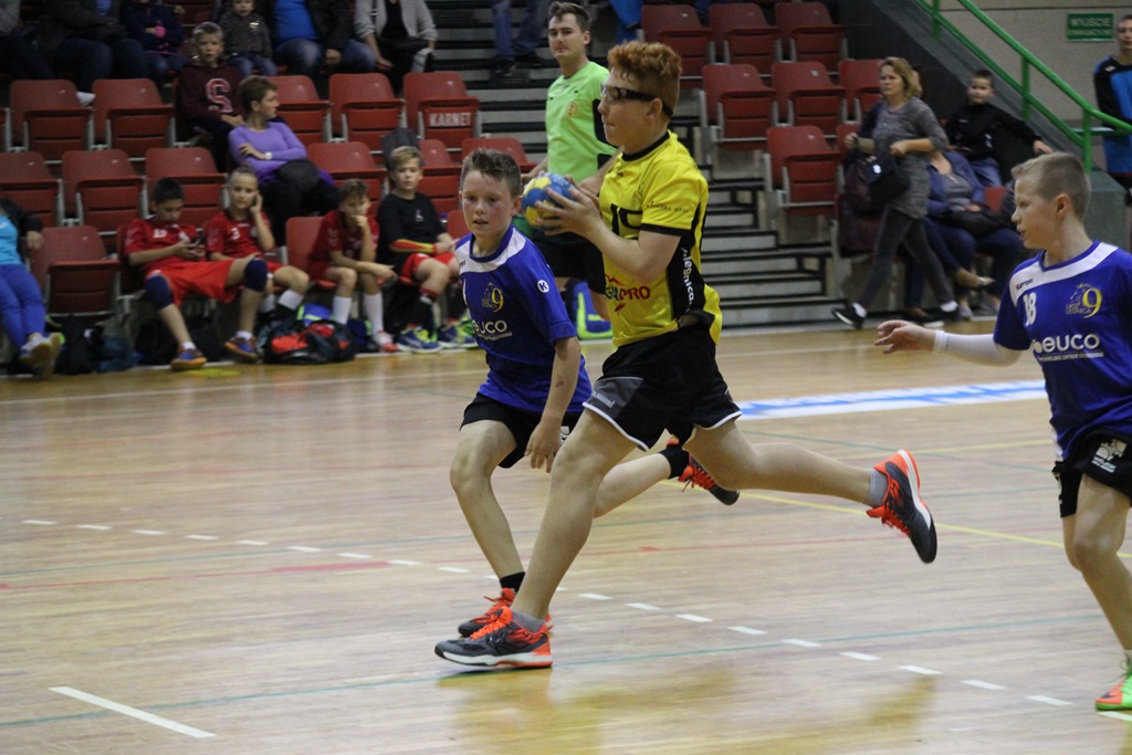 Lion Cup 2017: drugi dzień turnieju piłki ręcznej chłopców