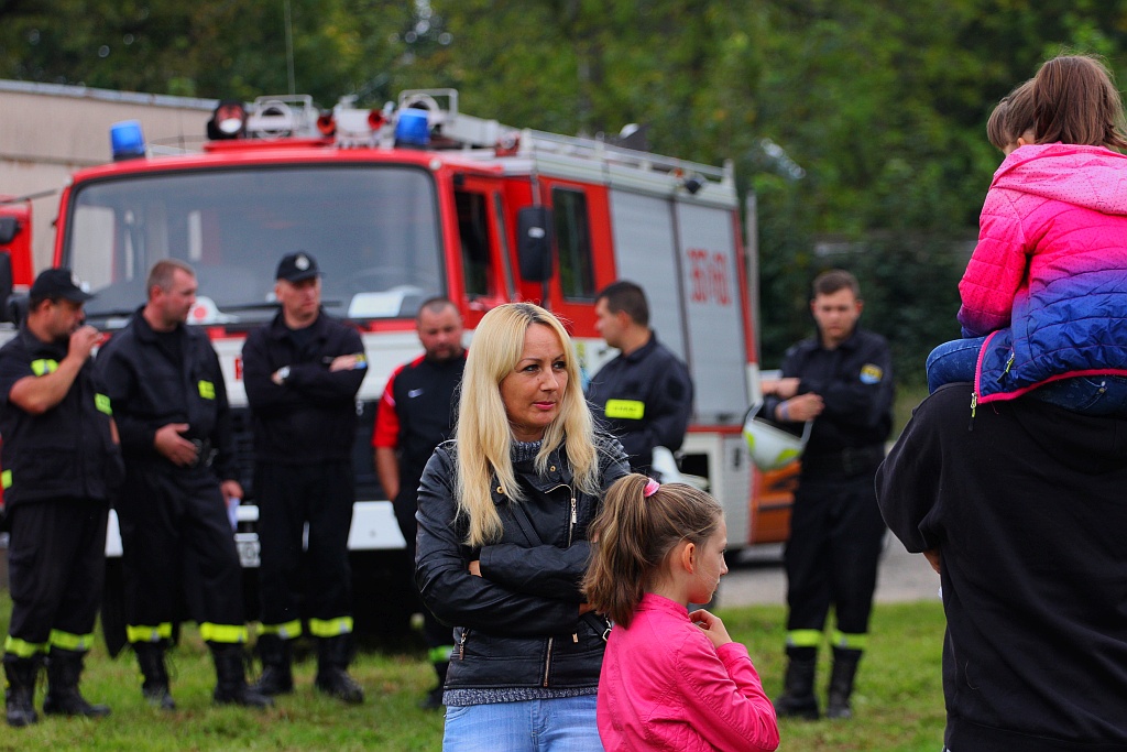 Zawody Sportowo-Pożarnicze odbyły się w gminie Legnickie Pole