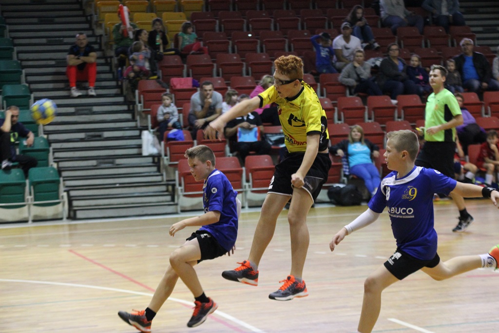 Lion Cup 2017: drugi dzień turnieju piłki ręcznej chłopców