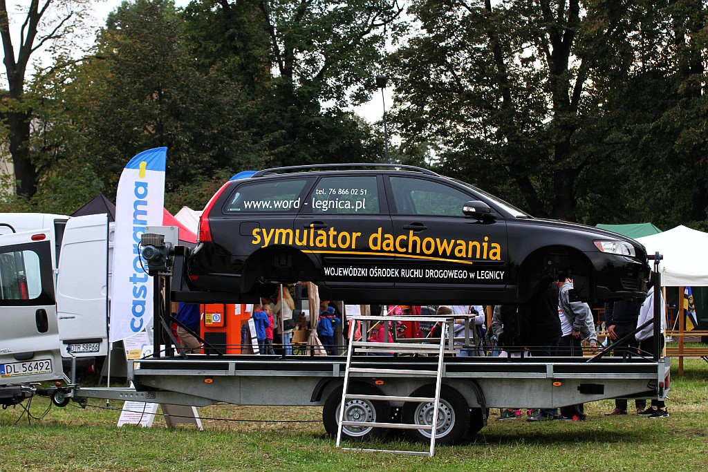 W Legnickim Polu odbył się Rodzinny Piknik Bezpieczeństwa