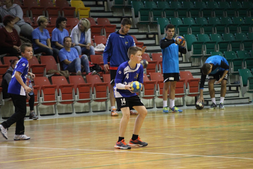 Lion Cup 2017: drugi dzień turnieju piłki ręcznej chłopców