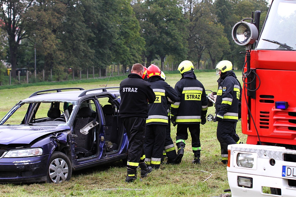 W Legnickim Polu odbył się Rodzinny Piknik Bezpieczeństwa