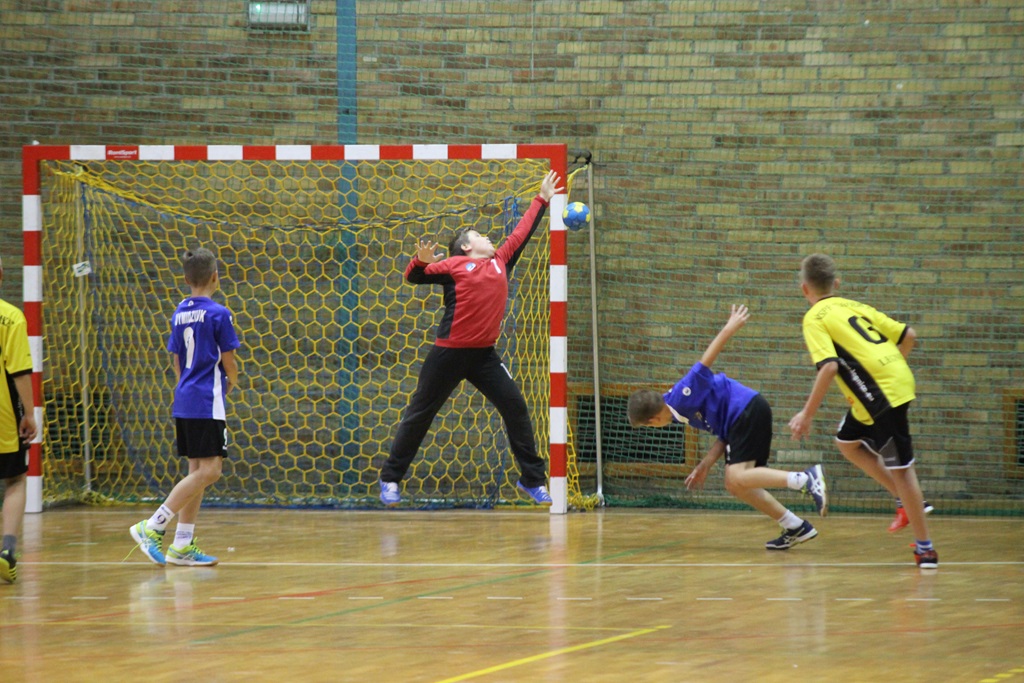 Lion Cup 2017: drugi dzień turnieju piłki ręcznej chłopców
