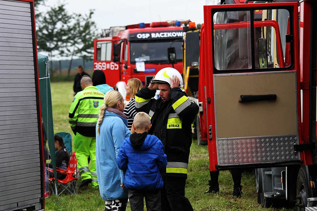 W Legnickim Polu odbył się Rodzinny Piknik Bezpieczeństwa