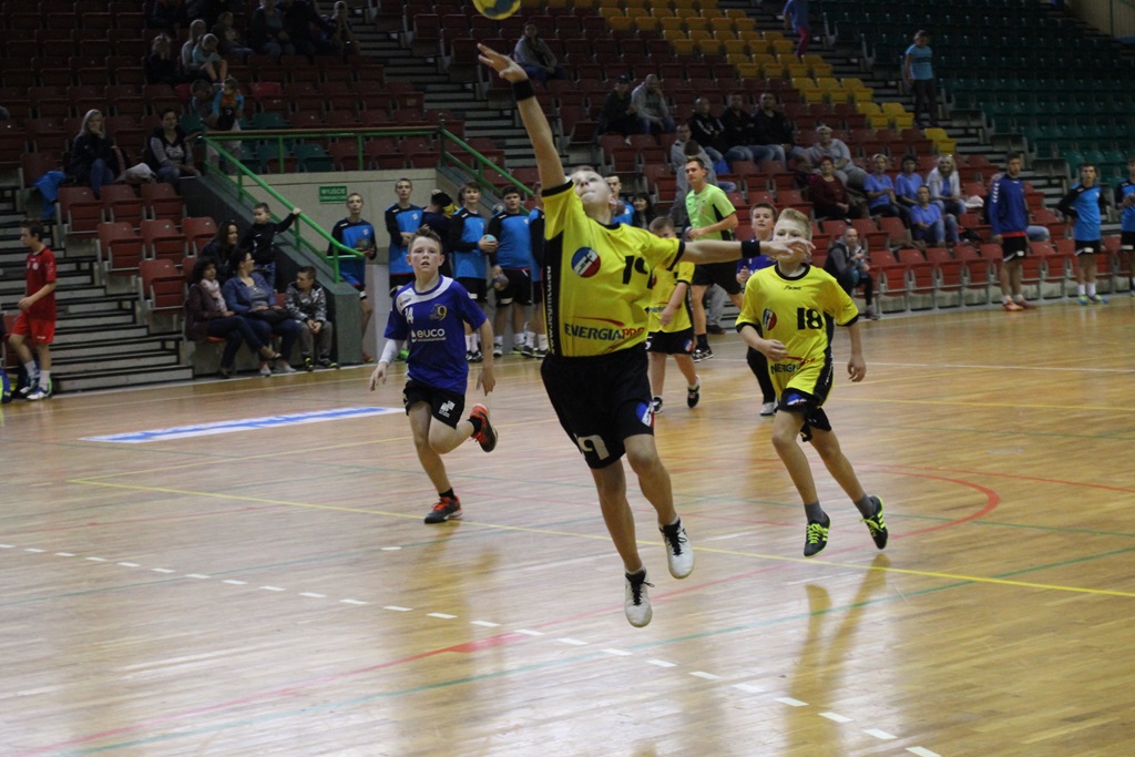 Lion Cup 2017: drugi dzień turnieju piłki ręcznej chłopców