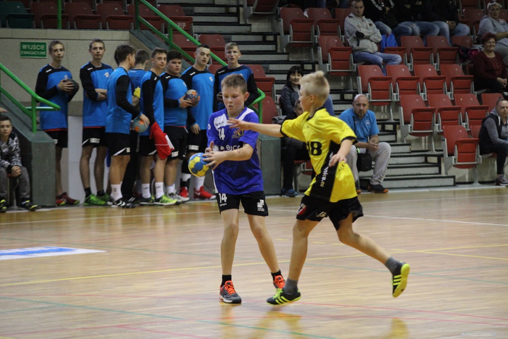 Lion Cup 2017: drugi dzień turnieju piłki ręcznej chłopców