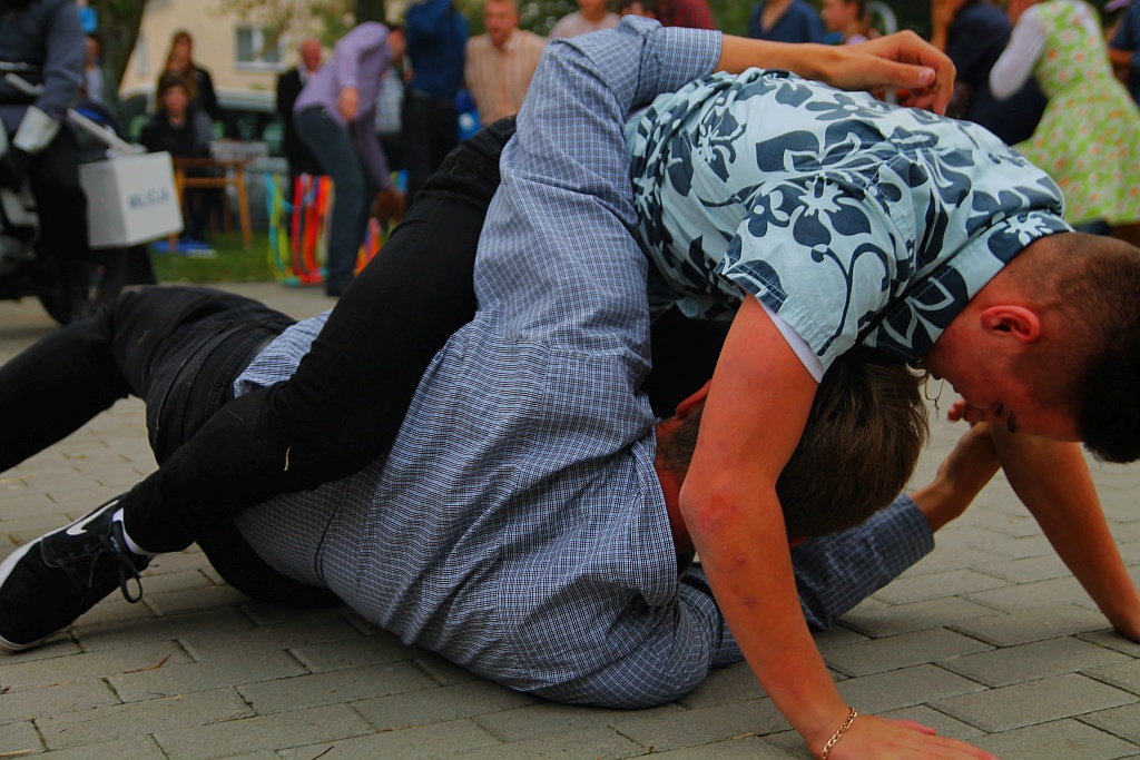 Co słychać w  Koskowicach?  Spektakl  Teatru Naszego