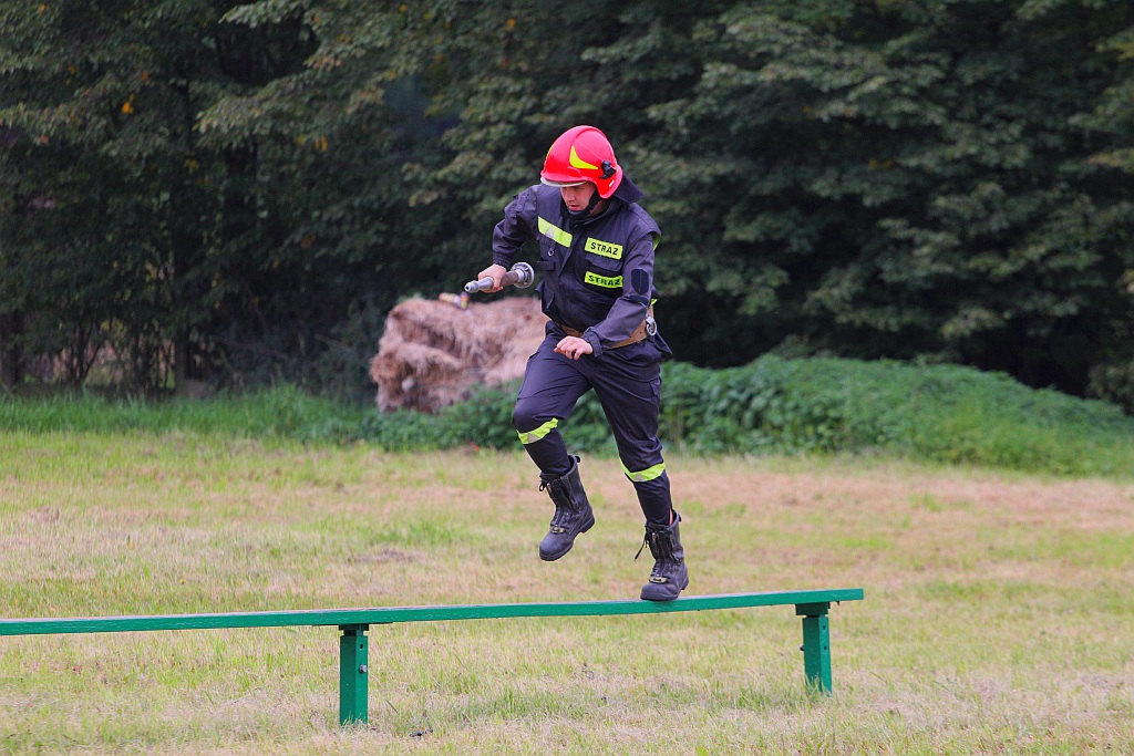 Zawody Sportowo-Pożarnicze odbyły się w gminie Legnickie Pole